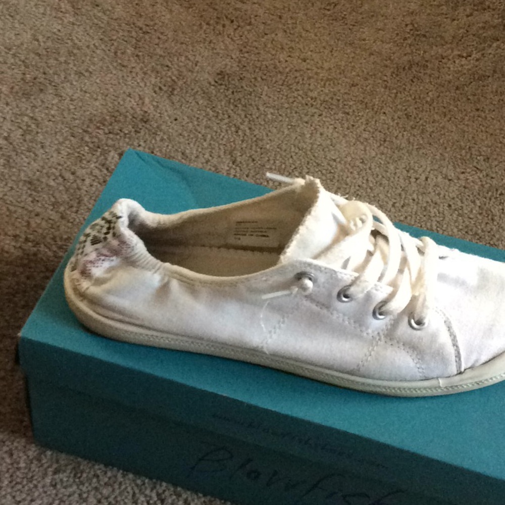White shoes